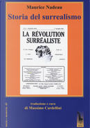 Storia del surrealismo by Maurice Nadeau