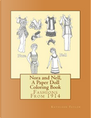 Nora and Nell, A Paper Doll Coloring Book by Kathleen TAYLOR