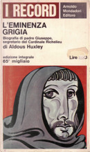 L'Eminenza Grigia by Aldous Huxley
