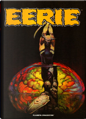 Eerie #2 by Alex Toth, Al Williamson, Angelo Torres, Dan Adkins, Frank Frazetta, Gene Colan, Gray Morror, Joe Orlando, Johnny Craig, John Severin, Reed Crandall, Steve Ditko, Wally Wood