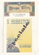 Minas Tirith n. 12 by Adolfo Morganti, Adriano Segatori, Claudio Bonvecchio, Gianfranco De Turris, Guglielmo Spirito, Marcel Buelles, Mario Polia, Mathias Daval