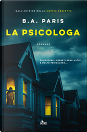 La psicologa by B. A. Paris