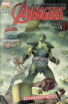 Avengers n. 71 by Al Ewing, Christos Gage, Kelly Thompson, Ruth Fletcher Gage