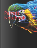 Parrots Notebook by Wild Pages Press