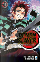 Demon Slayer vol. 10 by Koyoharu Gotouge