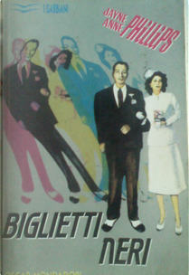 Biglietti neri by Anne Phillips Jayne