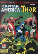 Marvel Two-in-One:Capitán América & Thor Vol.1 #68 (de 76) by Mark Gruenwald, Tom DeFalco