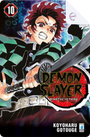 Demon slayer. Kimetsu no yaiba. Vol. 10 by Koyoharu Gotouge
