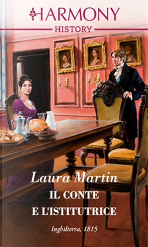 Il conte e l'istitutrice by Laura Martin