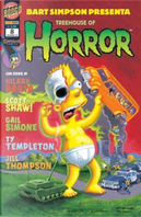 Treehouse of Horror n. 8 by Gail Simone, Hilary Barta, Jill Thompson, Scott Shaw, Stephen Sullivan, Ty Templeton