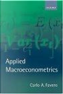 Applied Macroeconometrics by Carlo Favero