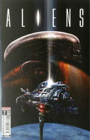 Aliens #7 by Brian Wood, Liam Sharp, Tristan Jones