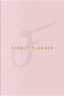 F Weekly Planner by Pretty Planners