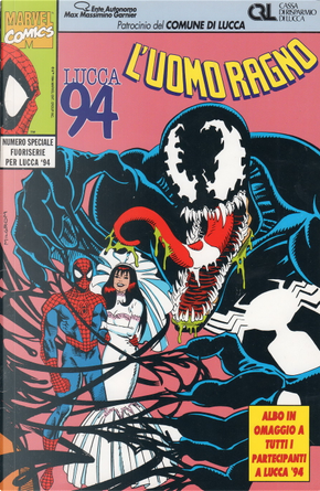 L'Uomo Ragno - Lucca Fumetto '94 by Aaron Lopresti, Mike Kanterovich, Tom Brevoort