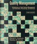 Quality Management by David L. Goetsch, Stan Davis