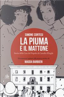 La piuma e il mattone. Storia della casa del popolo di Castello d'Argile by Simone Cortesi