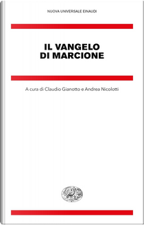 Il Vangelo di Marcione by Marcione