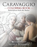 Caravaggio Coloring Book by Arthur Benjamin