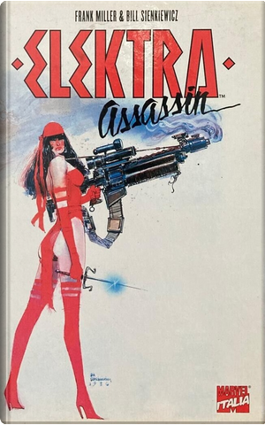 Elektra: Assassin by Bill Sienkiewicz, Frank Miller