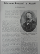 Giacomo Leopardi a Napoli by Carlo Raso