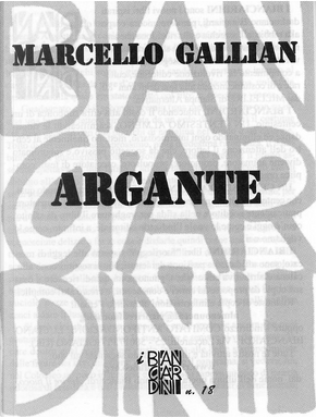 Argante by Marcello Gallian