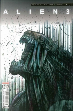 Aliens #30 by Johnnie Christmas, William Gibson