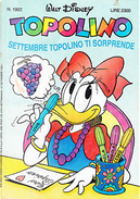Topolino n. 1922 by Bruno Concina, François Corteggiani, Giulio Chierchini, Mario Volta, Massimo Marconi, Sandra Verda