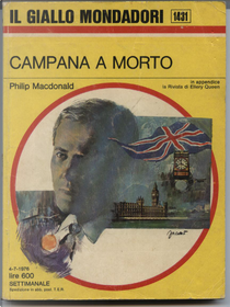 Campana a morto by Philip Macdonald
