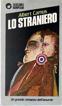 Lo straniero by Albert Camus