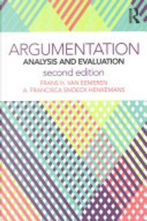 Argumentation by A. Francisca Snoeck Henkemans, Frans H. Van Eemeren