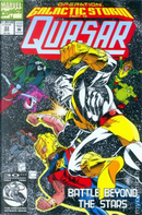Quasar Vol.1 #33 by Mark Gruenwald