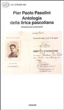 Antologia della lirica pascoliana by Pier Paolo Pasolini