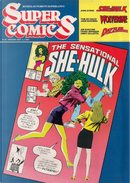 Super Comics n. 21 by Jim Shooter, John Byrne, Tom De Falco, Walt Simonson