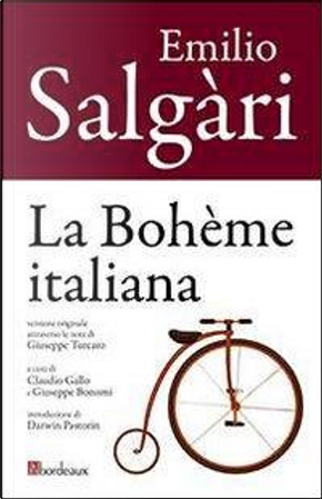 La bohème italiana by Emilio Salgari