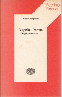 Angelus Novus by Walter Benjamin