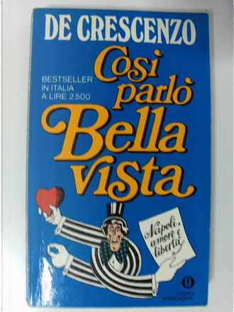 Così parlò Bellavista by Luciano De Crescenzo, Oscar Mondadori ...