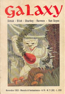 Galaxy 66 - Novembre 1963 by Clifford D. Simak, Giuliano Talamonti, Jack Sharkey, James Blish, Jerome Bixby, Jim Harmon, John Jakes, Massimo Pandolfi