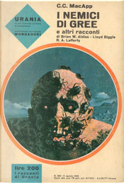 I nemici di Gree by Brian Aldiss, C. C. MacApp, Gustave Le Rouge, Lloyd Biggle Jr., R. A. Lafferty, Roger Lee Vernon