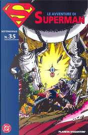 Le avventure di Superman vol. 35 by Brett Breeding, Dan Jurgens, George Perez, Jerry Ordway, Kerry Gammill, Roger Stern