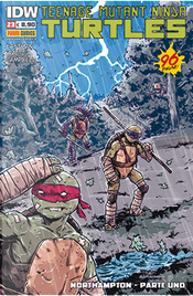 Teenage Mutant Ninja Turtles n. 23 by Bobby Curnow, Kevin Eastman, Paul Allor, Tom Waltz