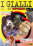 I Gialli di Topolino n. 10 by Antonella Pandini, Fabio Michelini, Gian Giacomo Dalmasso, Michele Gazzarri, Rudy Salvagnini, Silvano Mezzavilla