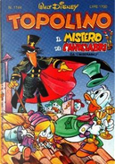 Topolino n. 1744 by Ed Nofziger, Ennio Missaglia, Giovan Battista Carpi, Giulio Chierchini, Guido Scala, Gérson Luiz Borlotti Teixeira, Paolo Crecchi