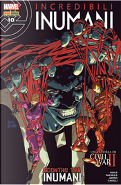 Incredibili Inumani #10 by Charles Soule, James Asmus