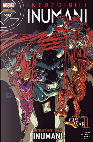 Incredibili Inumani #10 by Charles Soule, James Asmus