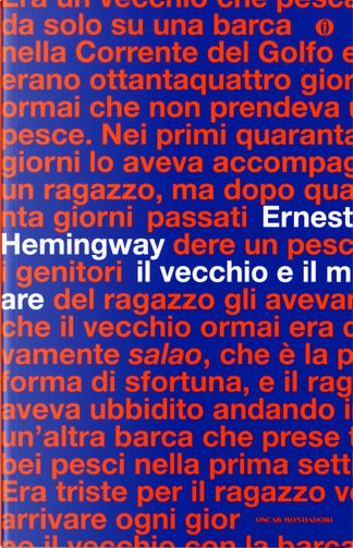 All editions of Il vecchio e il mare by Ernest Hemingway - Anobii