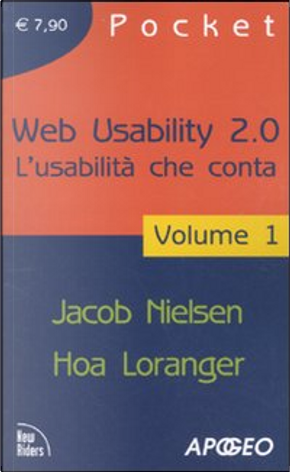 Web usability 2.0. Vol. 1 by Hoa Loranger, Jakob Nielsen