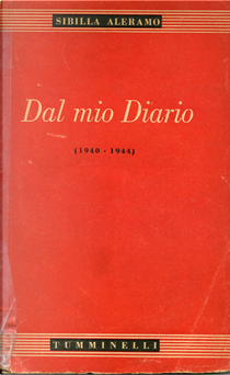 Dal mio Diario (1940-1944) by Sibilla Aleramo