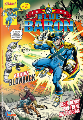 Blue Baron n. 2 by Darin Henry