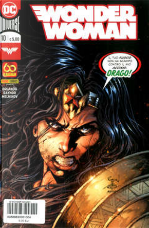 Wonder Woman n. 10 by Steve Orlando