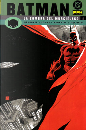 Batman: La sombra del murciélago #8 (de 10) by Ed Brubaker